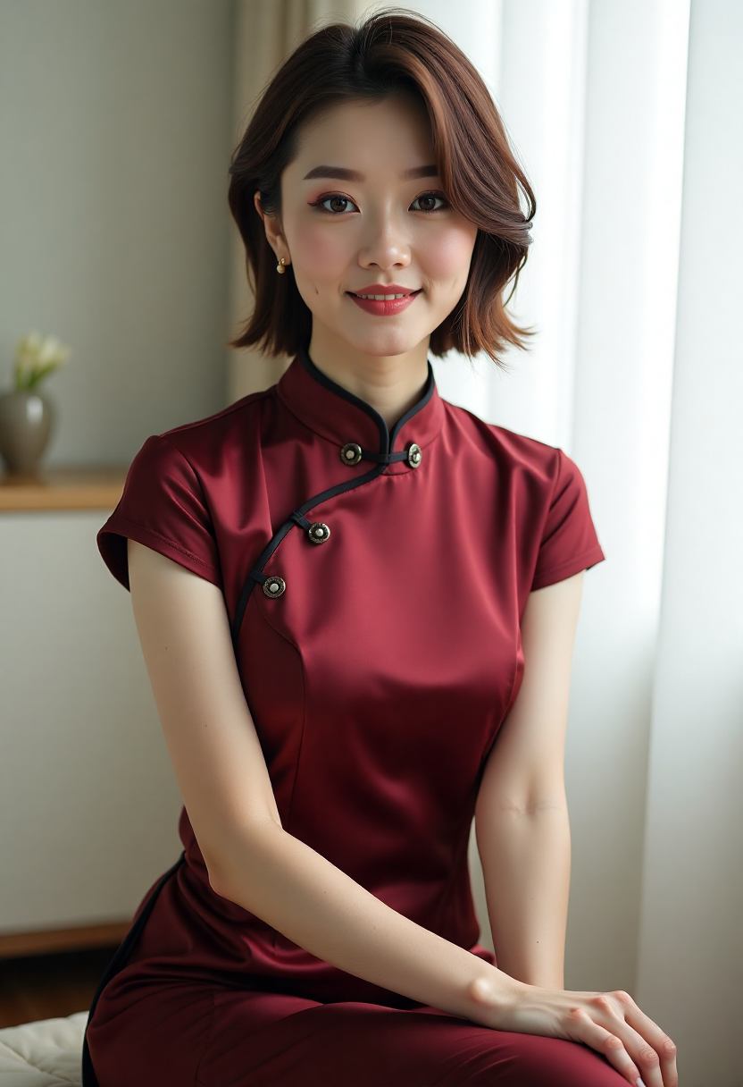 善良小娘子角色关系